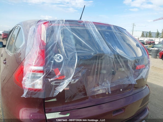 2015 Honda Cr-v Ex მანქანა იყიდება აუქციონზე, vin: 2HKRM4H56FH122487, აუქციონის ნომერი: 12607443