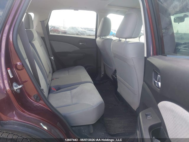 2015 Honda Cr-v Ex მანქანა იყიდება აუქციონზე, vin: 2HKRM4H56FH122487, აუქციონის ნომერი: 12607443