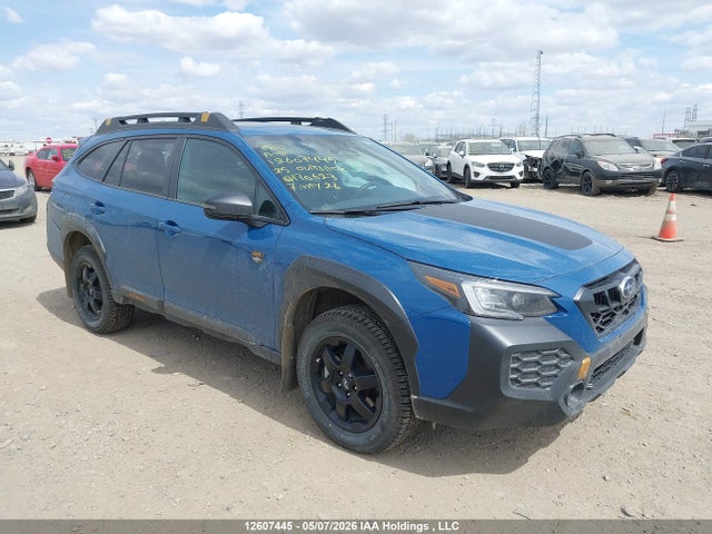 12607445 :رقم المزاد ، 4S4BTHTD3S3170623 vin ، 2025 Subaru Outback Wilderness مزاد بيع