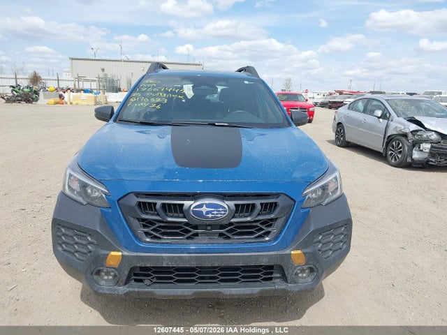 12607445 :رقم المزاد ، 4S4BTHTD3S3170623 vin ، 2025 Subaru Outback Wilderness مزاد بيع