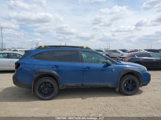 12607445 :رقم المزاد ، 4S4BTHTD3S3170623 vin ، 2025 Subaru Outback Wilderness مزاد بيع