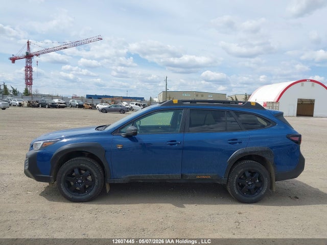 12607445 :رقم المزاد ، 4S4BTHTD3S3170623 vin ، 2025 Subaru Outback Wilderness مزاد بيع