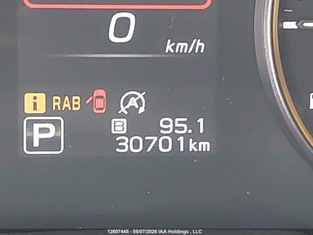 12607445 :رقم المزاد ، 4S4BTHTD3S3170623 vin ، 2025 Subaru Outback Wilderness مزاد بيع