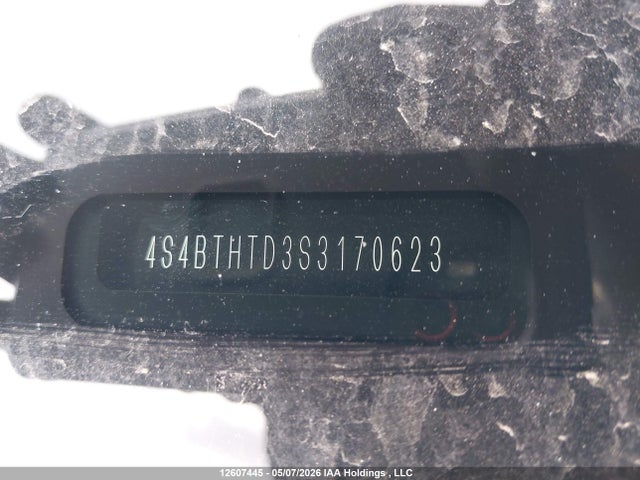 12607445 :رقم المزاد ، 4S4BTHTD3S3170623 vin ، 2025 Subaru Outback Wilderness مزاد بيع