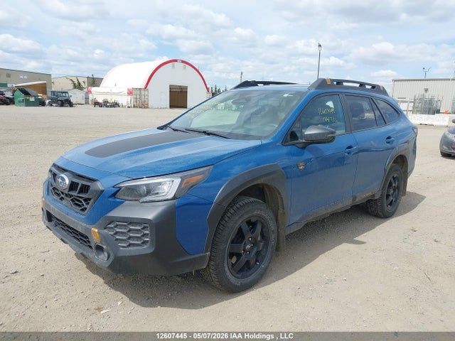 12607445 :رقم المزاد ، 4S4BTHTD3S3170623 vin ، 2025 Subaru Outback Wilderness مزاد بيع