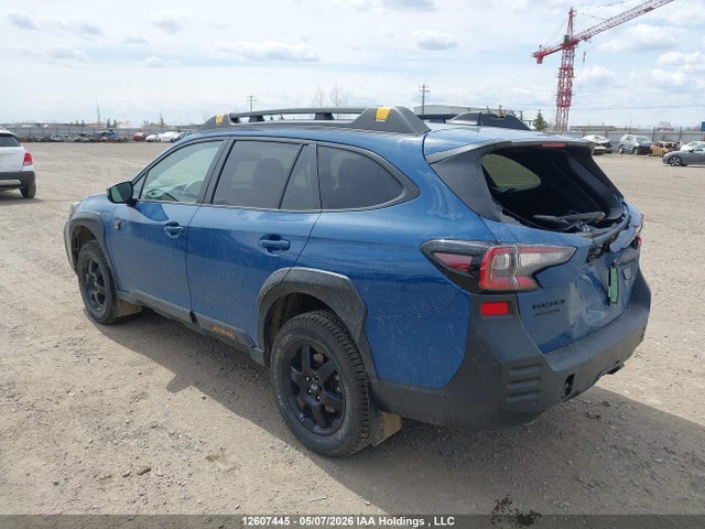 12607445 :رقم المزاد ، 4S4BTHTD3S3170623 vin ، 2025 Subaru Outback Wilderness مزاد بيع