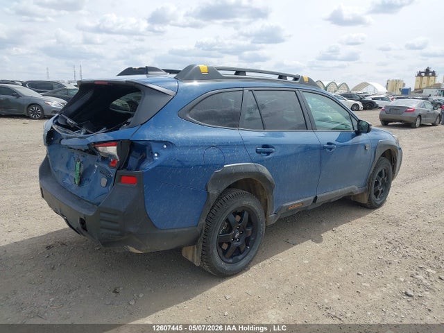 12607445 :رقم المزاد ، 4S4BTHTD3S3170623 vin ، 2025 Subaru Outback Wilderness مزاد بيع