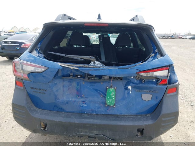 12607445 :رقم المزاد ، 4S4BTHTD3S3170623 vin ، 2025 Subaru Outback Wilderness مزاد بيع