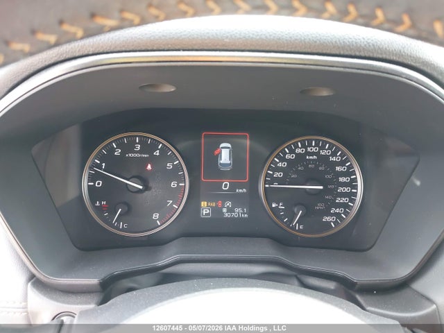12607445 :رقم المزاد ، 4S4BTHTD3S3170623 vin ، 2025 Subaru Outback Wilderness مزاد بيع