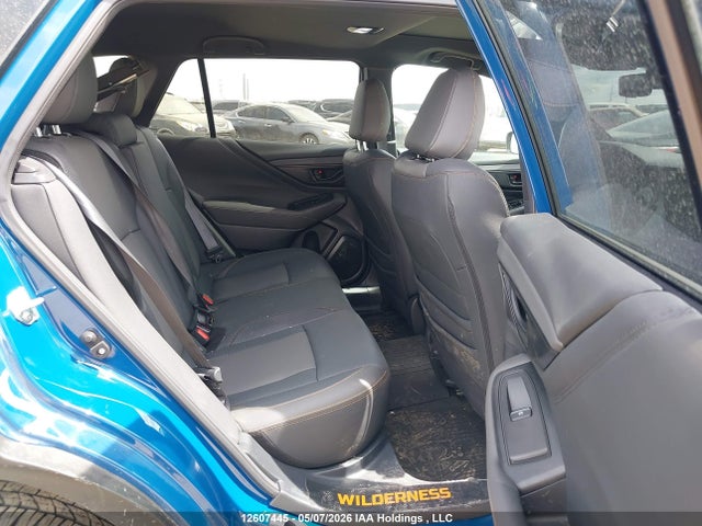 12607445 :رقم المزاد ، 4S4BTHTD3S3170623 vin ، 2025 Subaru Outback Wilderness مزاد بيع