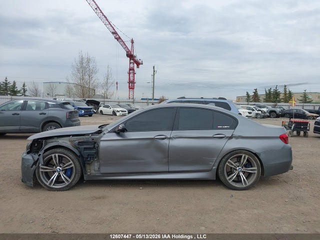 Aukcja sprzedaży 2016 Bmw M5, vin: WBSFV9C58GG343687, numer aukcji: 12607447
