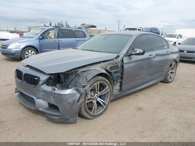 Aukcja sprzedaży 2016 Bmw M5, vin: WBSFV9C58GG343687, numer aukcji: 12607447