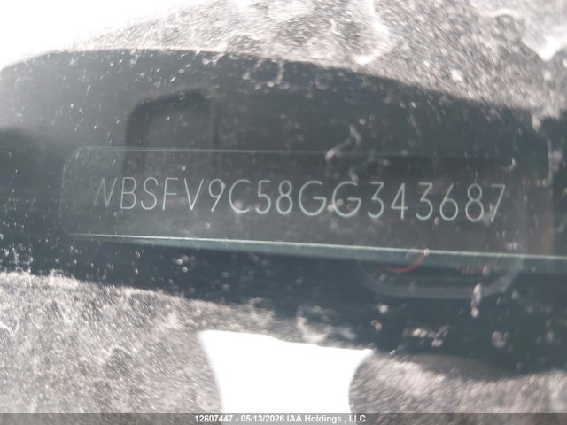 Aukcja sprzedaży 2016 Bmw M5, vin: WBSFV9C58GG343687, numer aukcji: 12607447