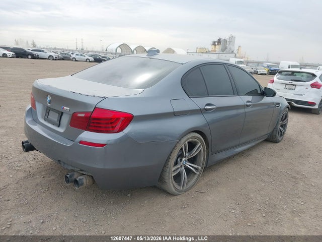 Aukcja sprzedaży 2016 Bmw M5, vin: WBSFV9C58GG343687, numer aukcji: 12607447