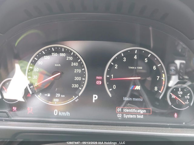Aukcja sprzedaży 2016 Bmw M5, vin: WBSFV9C58GG343687, numer aukcji: 12607447