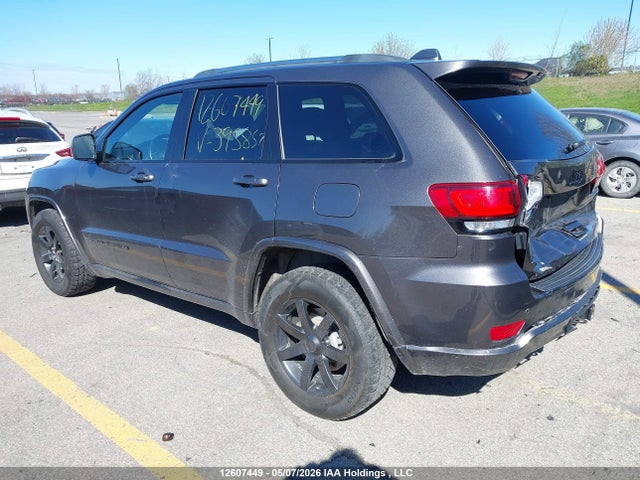 1C4RJFAG1JC395857 Jeep Grand Cherokee Laredo