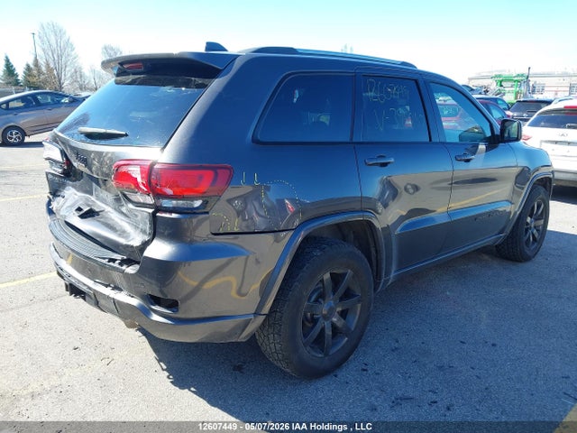 1C4RJFAG1JC395857 Jeep Grand Cherokee Laredo