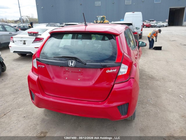 3HGGK5H50FM101293 Honda FIT LX