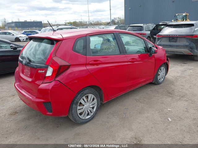 3HGGK5H50FM101293 Honda FIT LX