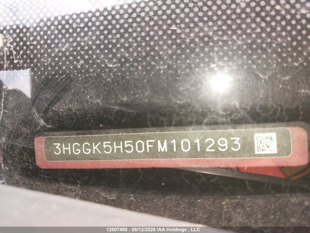 3HGGK5H50FM101293 Honda FIT LX