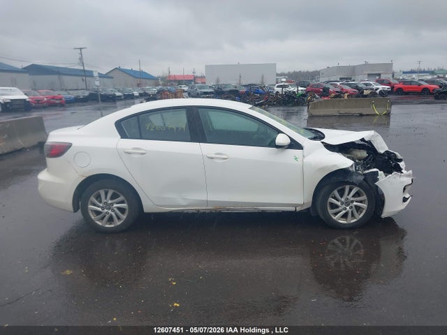 2013 Mazda 3 I მანქანა იყიდება აუქციონზე, vin: JM1BL1UF9D1759847, აუქციონის ნომერი: 12607451