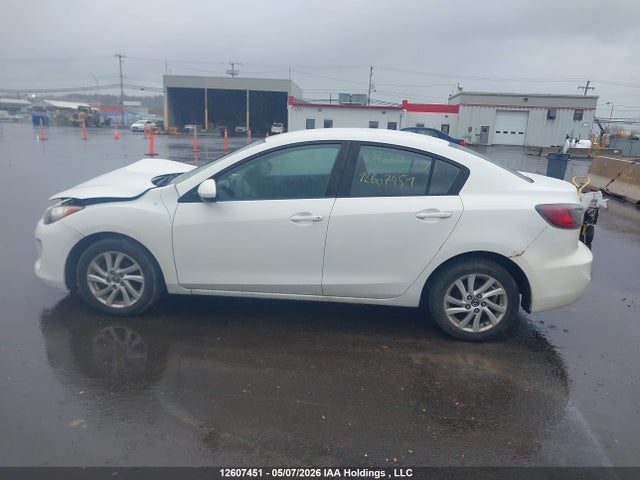 2013 Mazda 3 I მანქანა იყიდება აუქციონზე, vin: JM1BL1UF9D1759847, აუქციონის ნომერი: 12607451