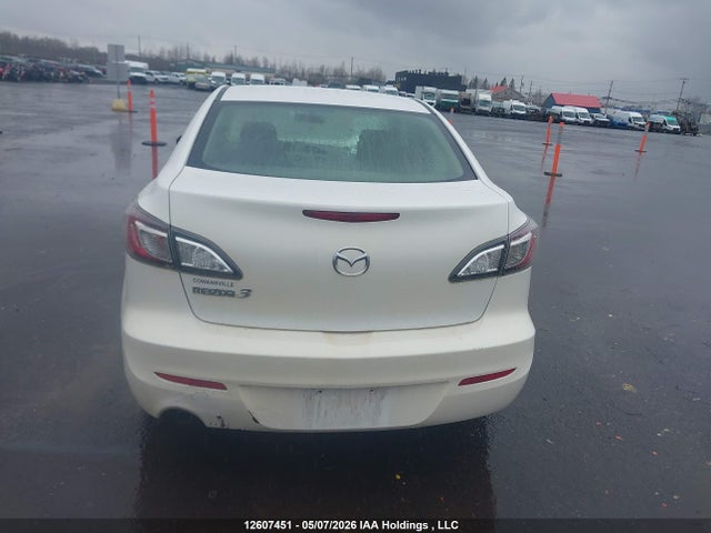 2013 Mazda 3 I მანქანა იყიდება აუქციონზე, vin: JM1BL1UF9D1759847, აუქციონის ნომერი: 12607451