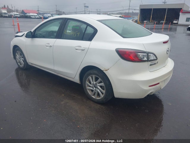 2013 Mazda 3 I მანქანა იყიდება აუქციონზე, vin: JM1BL1UF9D1759847, აუქციონის ნომერი: 12607451