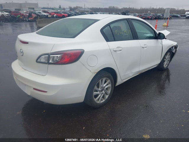 2013 Mazda 3 I მანქანა იყიდება აუქციონზე, vin: JM1BL1UF9D1759847, აუქციონის ნომერი: 12607451