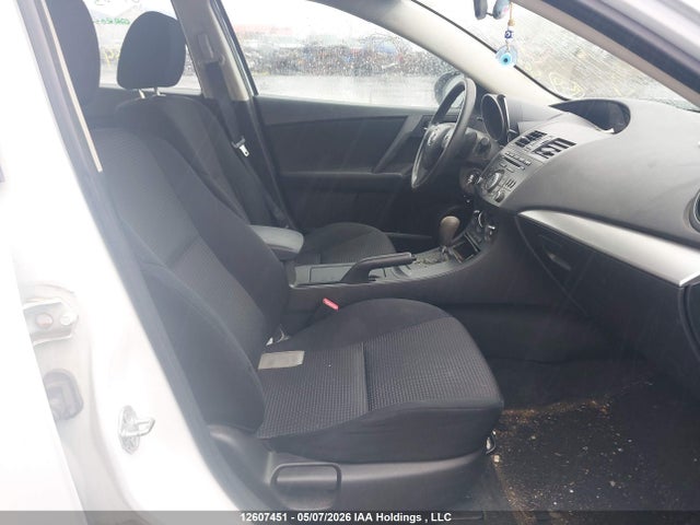 2013 Mazda 3 I მანქანა იყიდება აუქციონზე, vin: JM1BL1UF9D1759847, აუქციონის ნომერი: 12607451