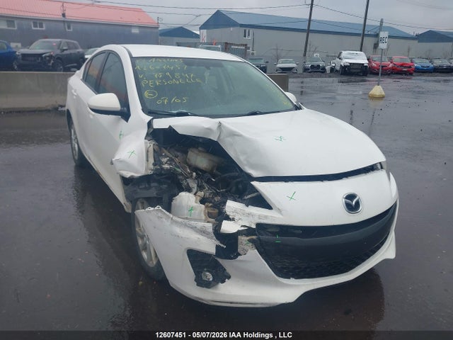 2013 Mazda 3 I მანქანა იყიდება აუქციონზე, vin: JM1BL1UF9D1759847, აუქციონის ნომერი: 12607451