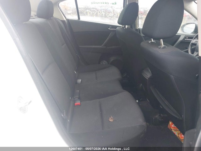 2013 Mazda 3 I მანქანა იყიდება აუქციონზე, vin: JM1BL1UF9D1759847, აუქციონის ნომერი: 12607451