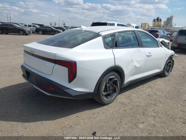 12607454 :رقم المزاد ، 3KPFU4DE2SE131534 vin ، 2025 Kia K4 Ex مزاد بيع