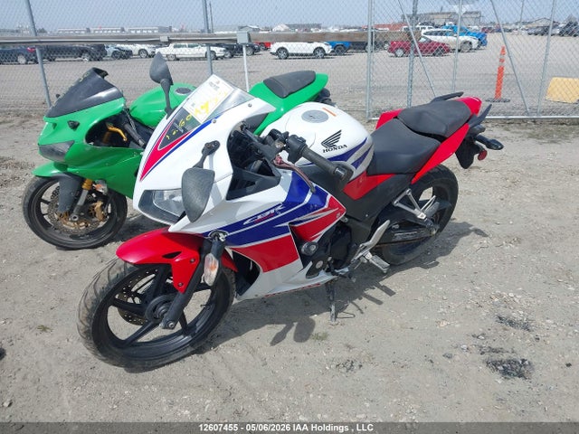 Продажа на аукционе авто 2015 Honda Cbr300 Ra, vin: MLHNC5160F5100542, номер лота: 12607455