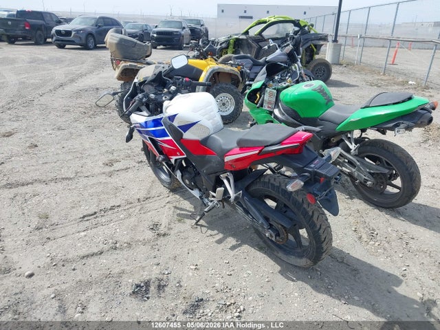 Продажа на аукционе авто 2015 Honda Cbr300 Ra, vin: MLHNC5160F5100542, номер лота: 12607455