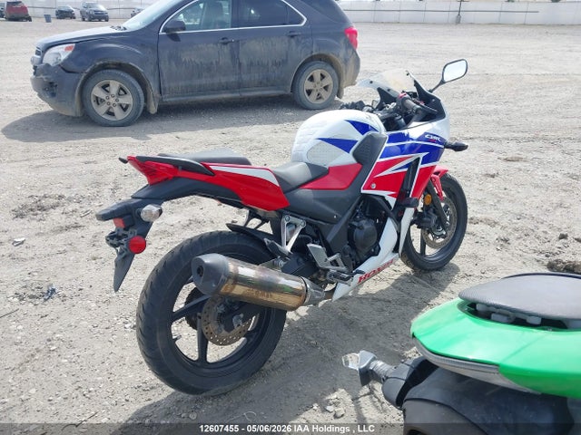Продажа на аукционе авто 2015 Honda Cbr300 Ra, vin: MLHNC5160F5100542, номер лота: 12607455