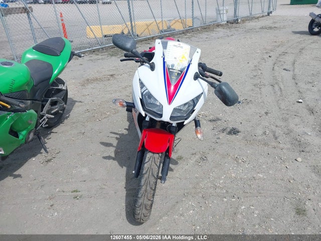 Продажа на аукционе авто 2015 Honda Cbr300 Ra, vin: MLHNC5160F5100542, номер лота: 12607455