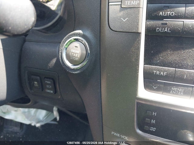 Aukcja sprzedaży 2011 Lexus Is 250, vin: JTHCF5C29B5048882, numer aukcji: 12607456