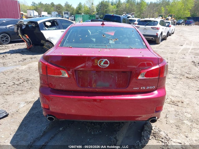 Aukcja sprzedaży 2011 Lexus Is 250, vin: JTHCF5C29B5048882, numer aukcji: 12607456