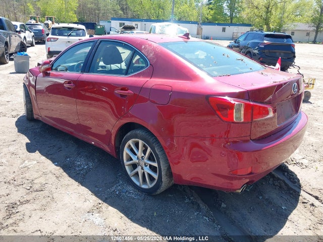 Aukcja sprzedaży 2011 Lexus Is 250, vin: JTHCF5C29B5048882, numer aukcji: 12607456