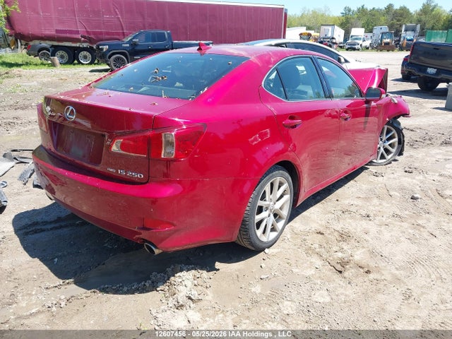 Aukcja sprzedaży 2011 Lexus Is 250, vin: JTHCF5C29B5048882, numer aukcji: 12607456