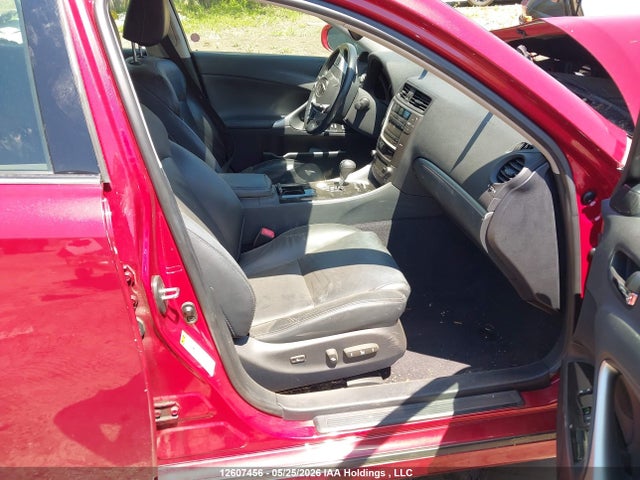Aukcja sprzedaży 2011 Lexus Is 250, vin: JTHCF5C29B5048882, numer aukcji: 12607456
