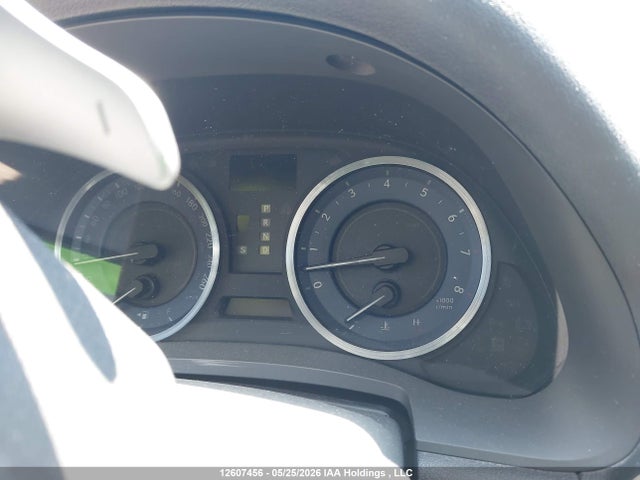 Aukcja sprzedaży 2011 Lexus Is 250, vin: JTHCF5C29B5048882, numer aukcji: 12607456