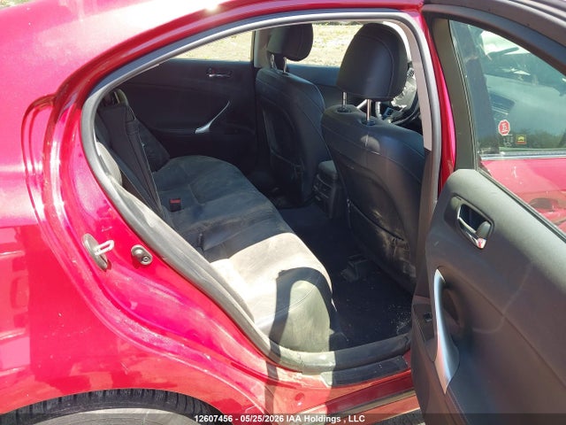 Aukcja sprzedaży 2011 Lexus Is 250, vin: JTHCF5C29B5048882, numer aukcji: 12607456