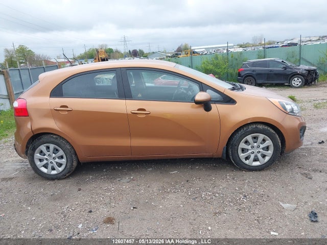 Продаж на аукціоні авто 2013 Kia Rio, vin: KNADM5A39D6788952, номер лоту: 12607457