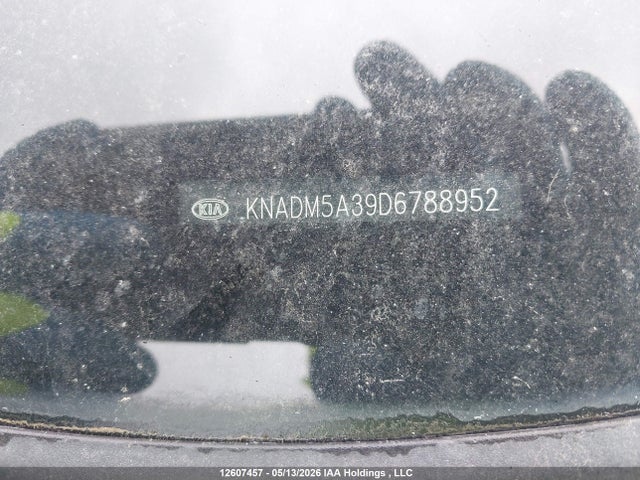 Продаж на аукціоні авто 2013 Kia Rio, vin: KNADM5A39D6788952, номер лоту: 12607457