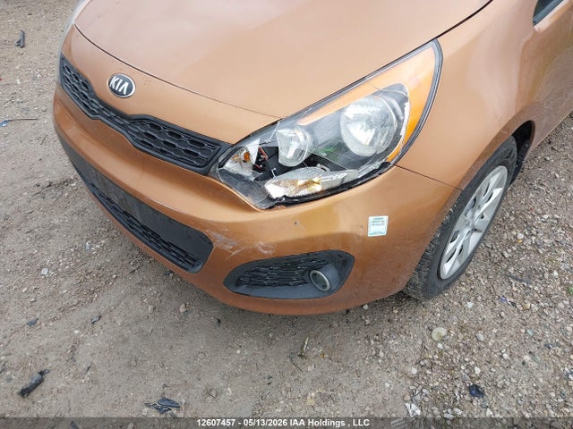 Продаж на аукціоні авто 2013 Kia Rio, vin: KNADM5A39D6788952, номер лоту: 12607457