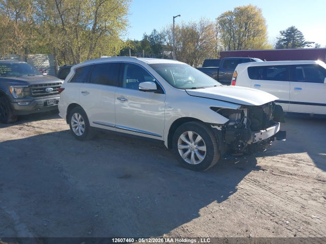 Auction sale of the 2016 Infiniti Qx60, vin: 5N1AL0MM5GC528470, lot number: 12607460