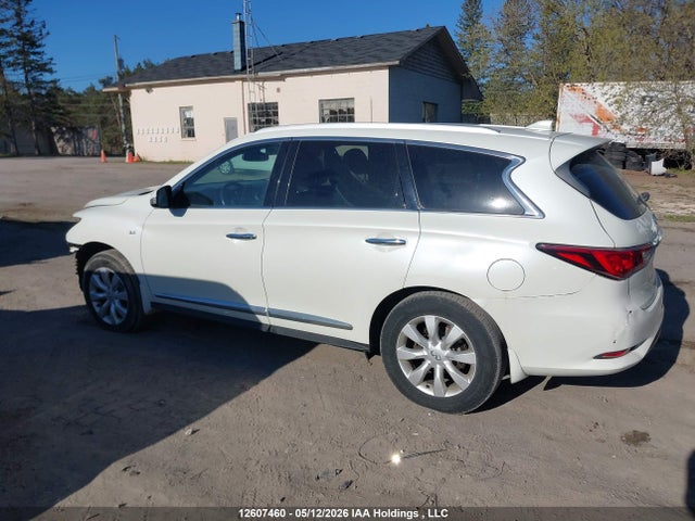 Auction sale of the 2016 Infiniti Qx60, vin: 5N1AL0MM5GC528470, lot number: 12607460