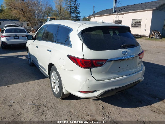 Auction sale of the 2016 Infiniti Qx60, vin: 5N1AL0MM5GC528470, lot number: 12607460
